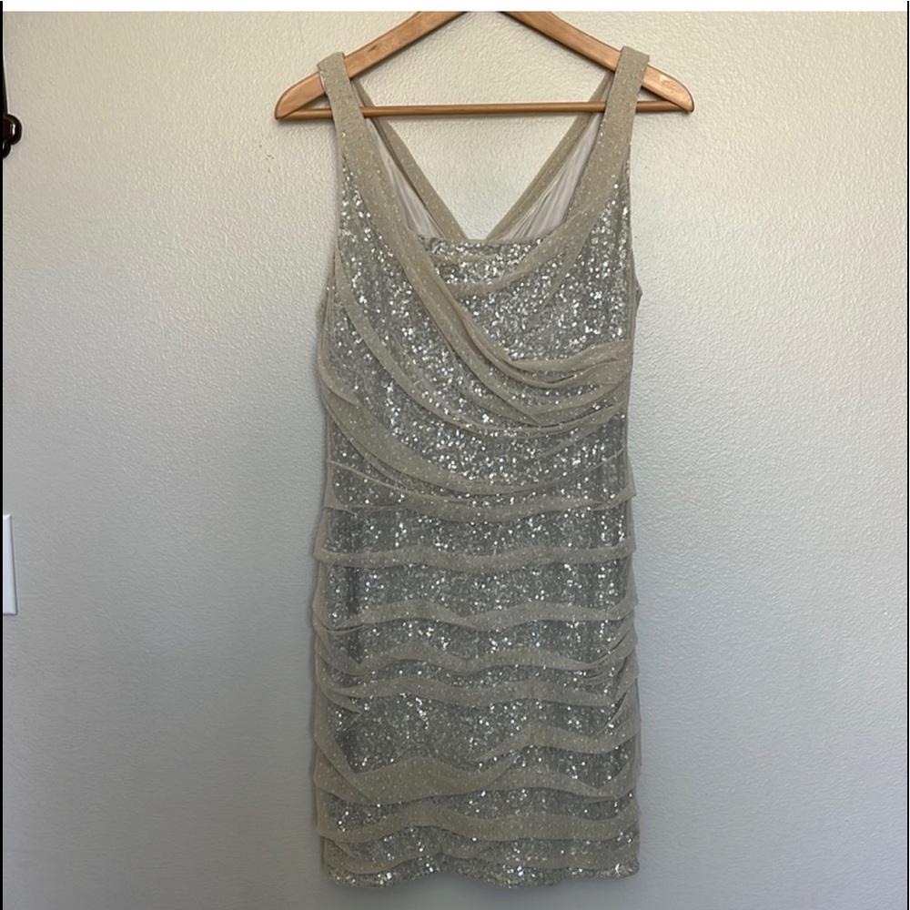 Express sparkles dress
